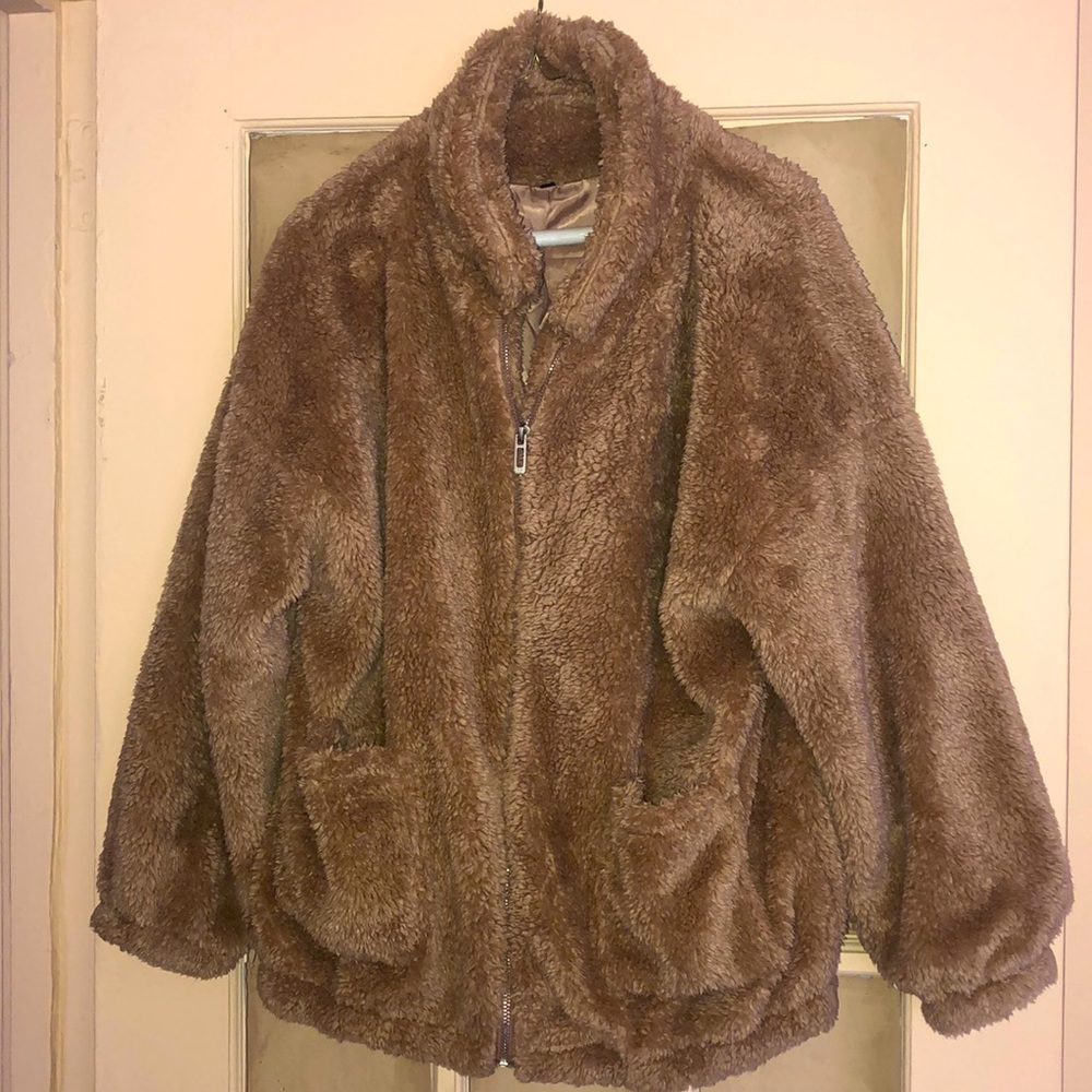 Teddy Jacket 🤎🧸
